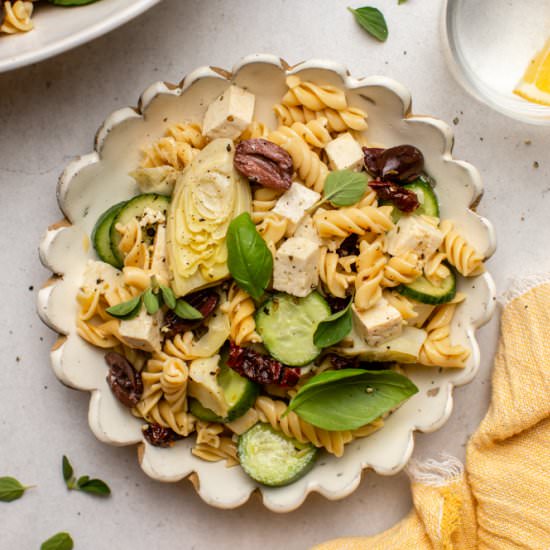 Mediterranean Pasta Salad