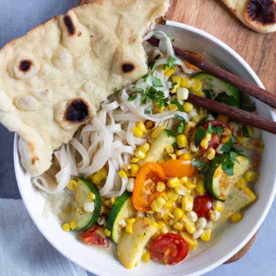 Thai Green Summer Curry
