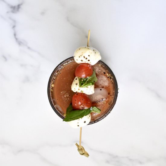 Italian Inspired Bloody Mary