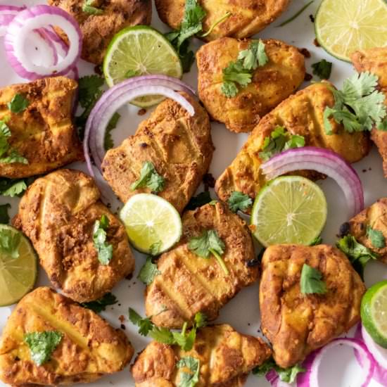Vegan Tandoori Style Chicken