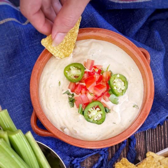 Vegan Cashew Queso (Oil-Free)
