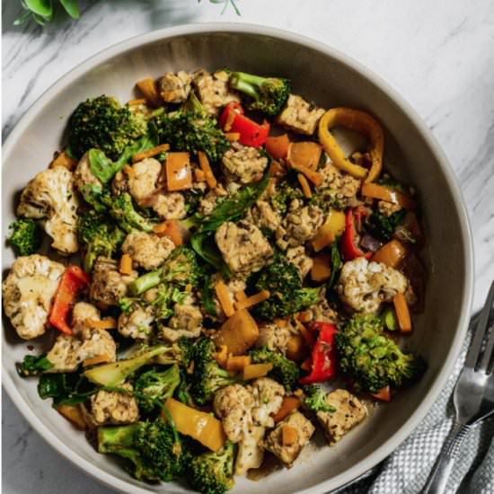 Tempeh Scramble