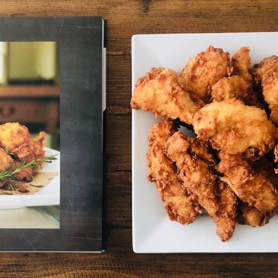 Thomas Keller Fried Chicken