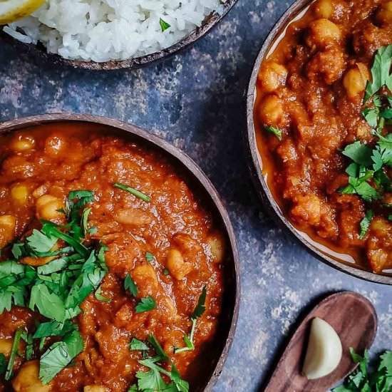 Easy Chana Masala ($0.70)