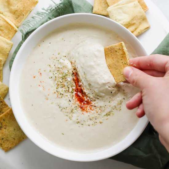 Creamy White Bean Hummus