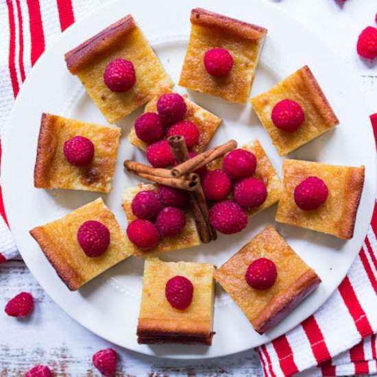 Cinnamon Butter Mochi Cake