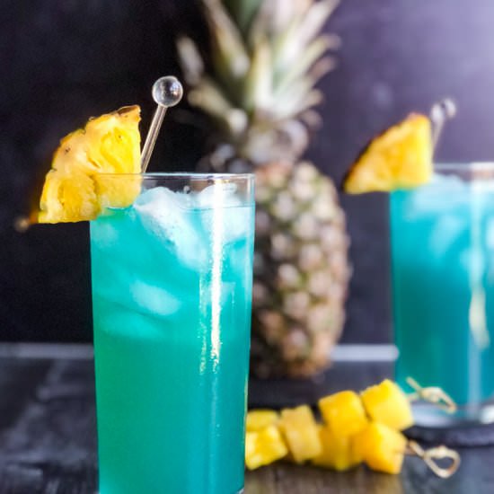Blue Hawaiian Cocktail Recipe