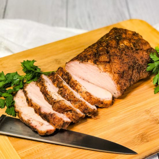 Smoked Pork Loin