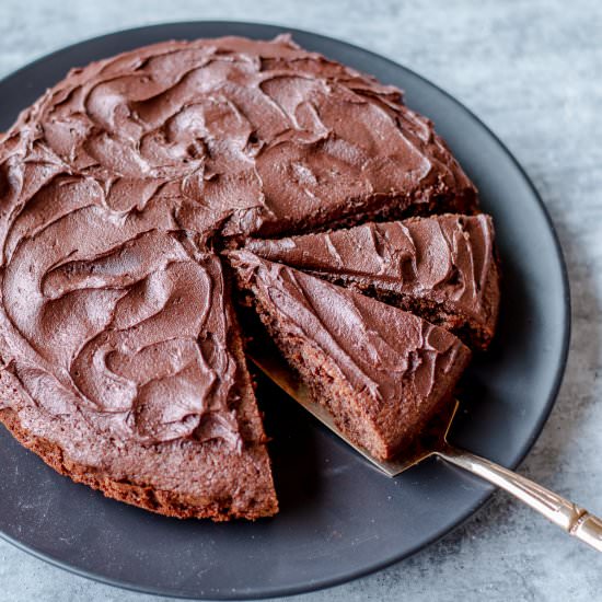 Thermomix Chocolate Cake