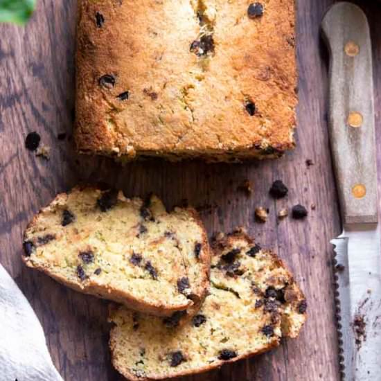 Low Carb Zucchini Bread