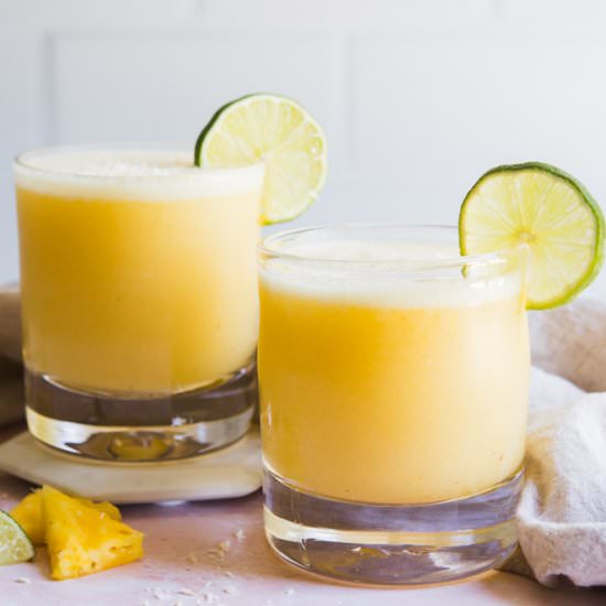 Coconut Pineapple Margarita