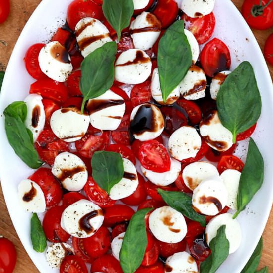 Best Caprese Salad