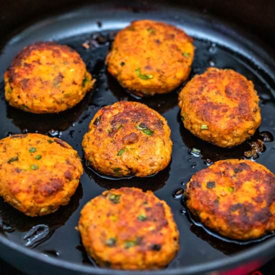 Salmon Patties