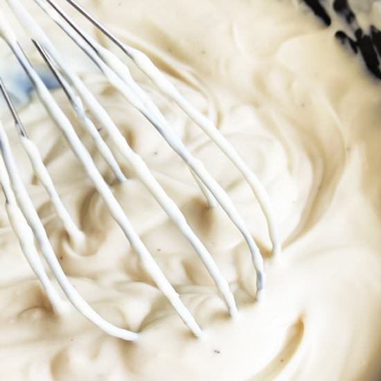 Garlic White Pizza Sauce