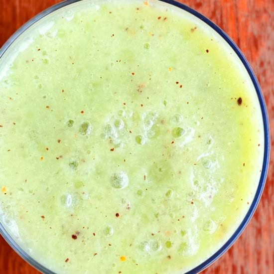 Green Kiwi Smoothie
