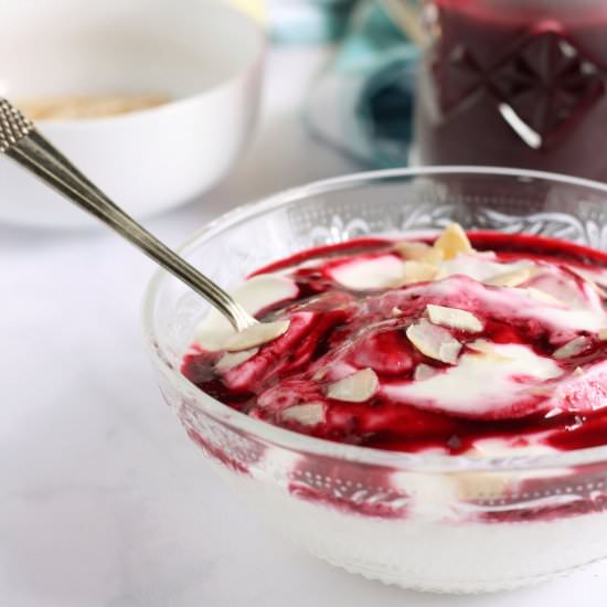Easy Blackcurrant Coulis