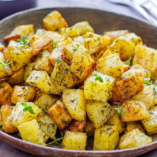 parmentier potatoes