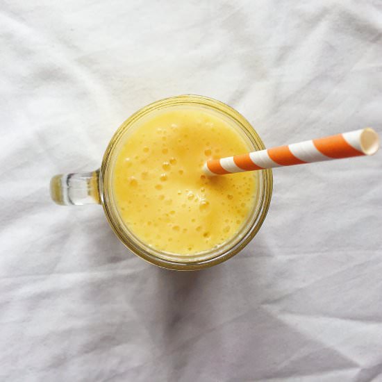 Spiced Mango Smoothie