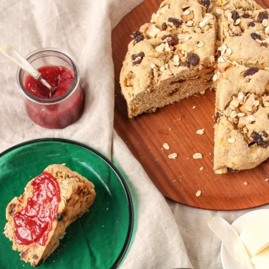 Whole Wheat Irish Soda Bread