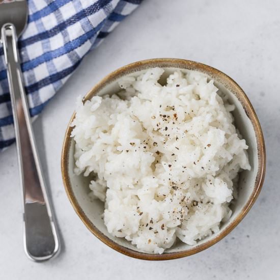 Instant Pot White Rice