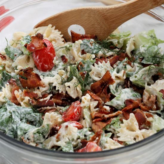 BLT Pasta Salad