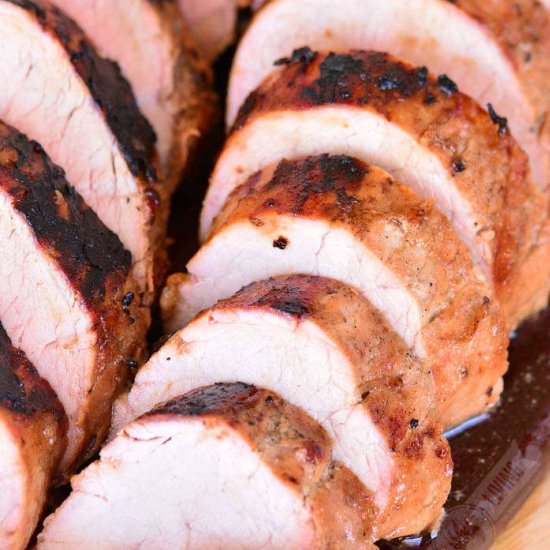 Grilled Pork Tenderloin
