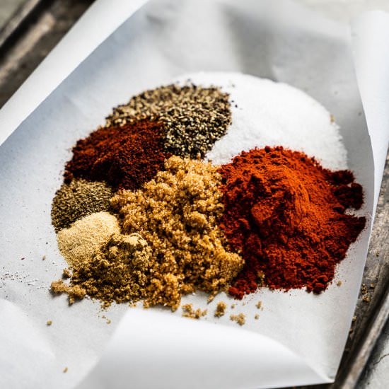 Chicken Dry Rub