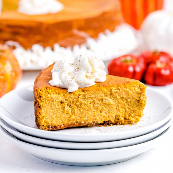 Pumpkin Cheesecake