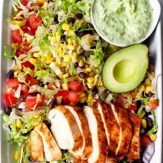 Southwest Chicken Salad