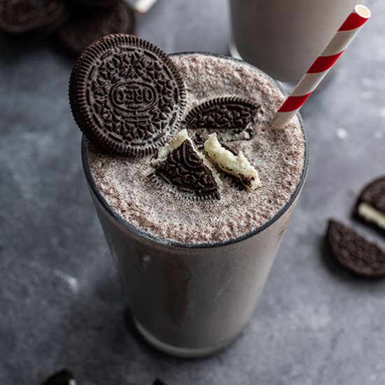 Oreo Milkshake