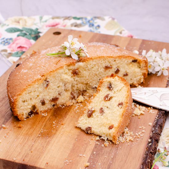 Manor House Sultana Cake