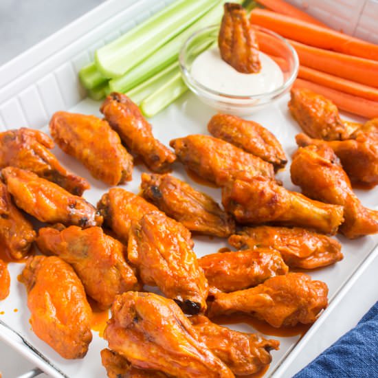 Air Fryer Buffalo Wings