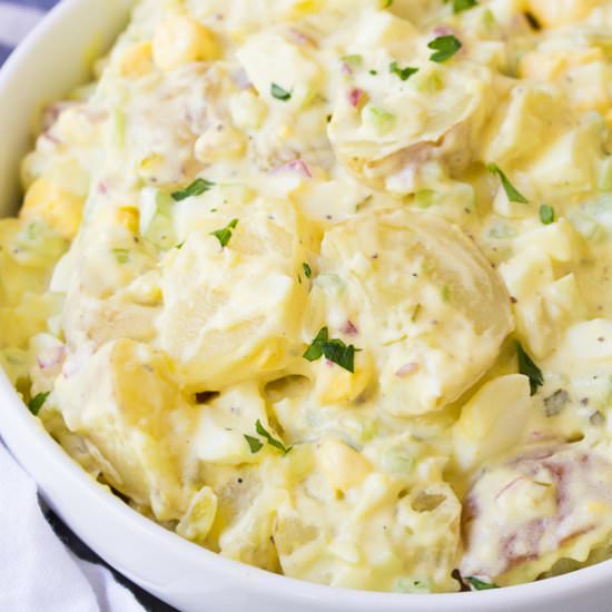 Instant Pot Potato Salad
