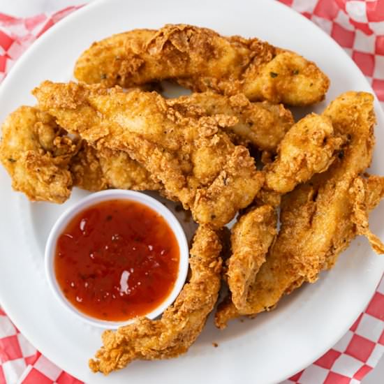 Fried Chicken Tenders