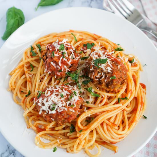 Spaghetti and Meatballs Recipe