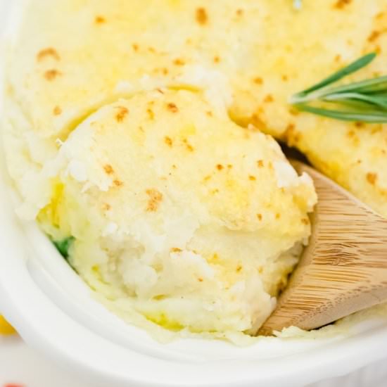 Chicken Shepherd’s Pie