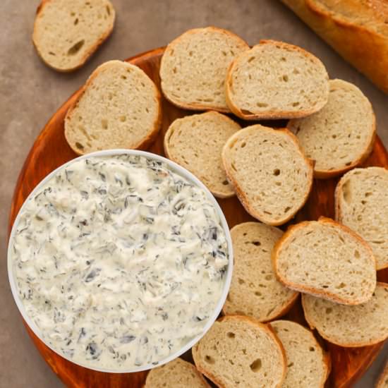 Keto Spinach Dip