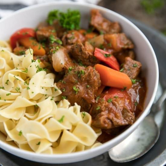 Hungarian Goulash