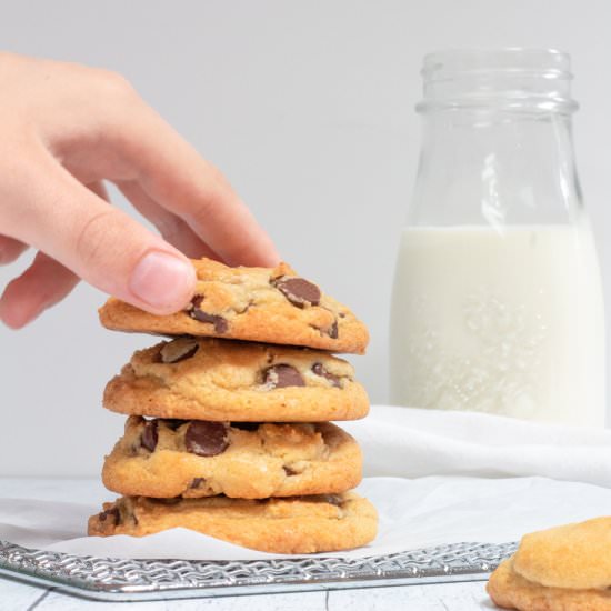 One Bowl Chocolate Chip Cookies