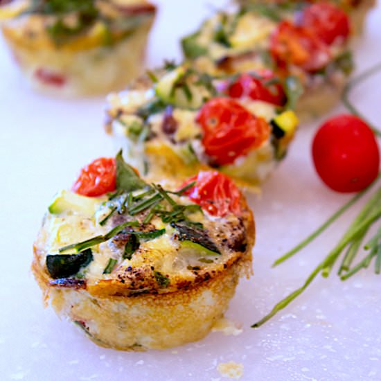 Frittata Muffins