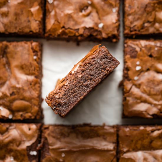 1 Bowl Chewy Brownies