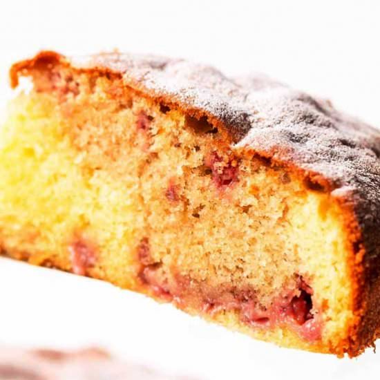 Strawberry cake
