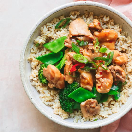 Healthier Teriyaki Chicken