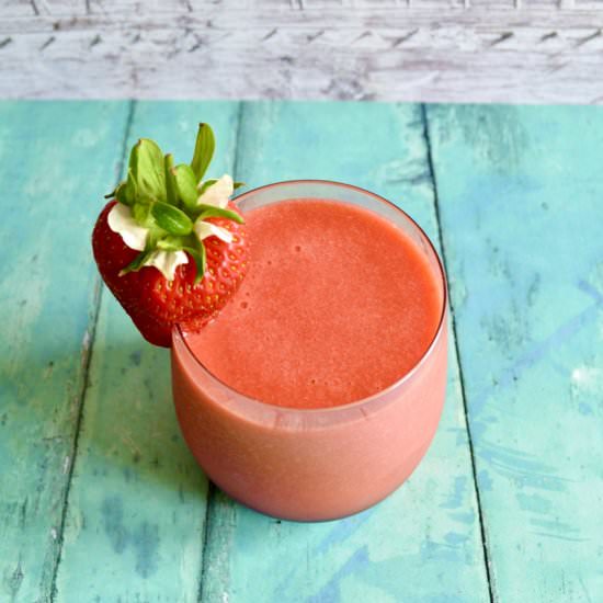 Strawberry Watermelon Smoothie
