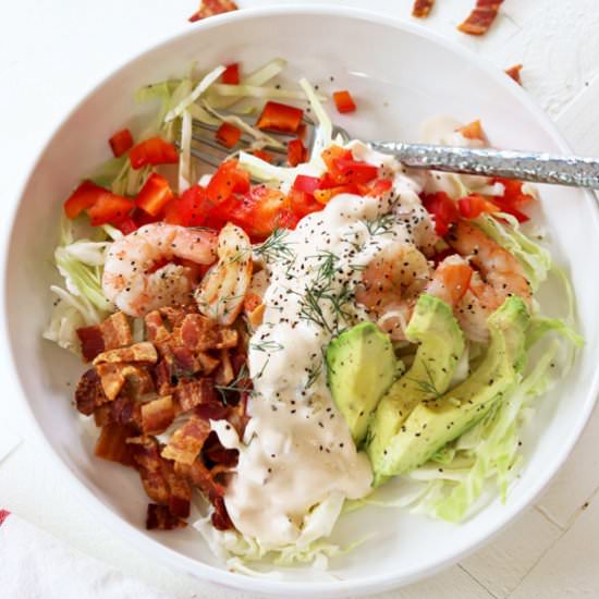 Shrimp Louie Salad