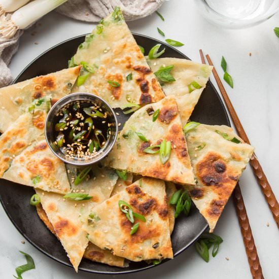 Scallion Pancakes