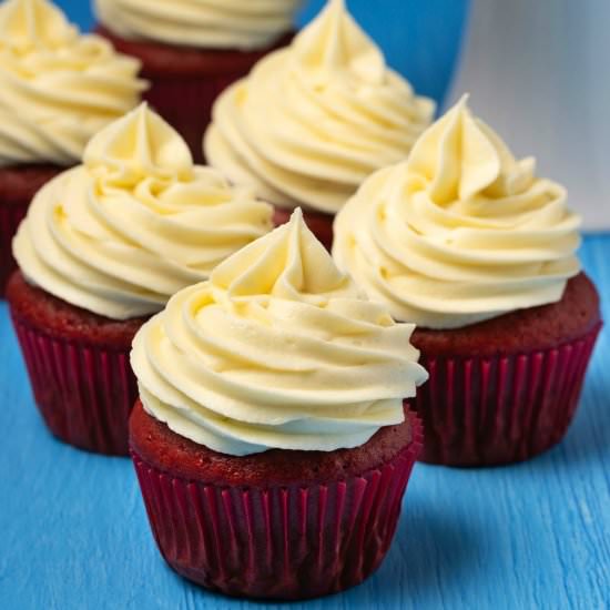Red Velvet Cupcakes