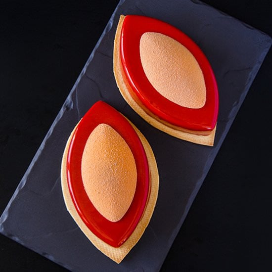 Mousse individual cake