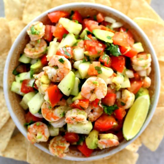 Shrimp Ceviche