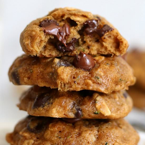 Zucchini Cookies (GF)